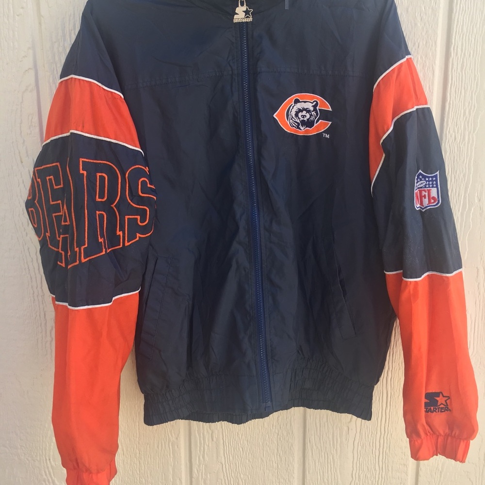 Vintage Chicago Bears Starter Jacket